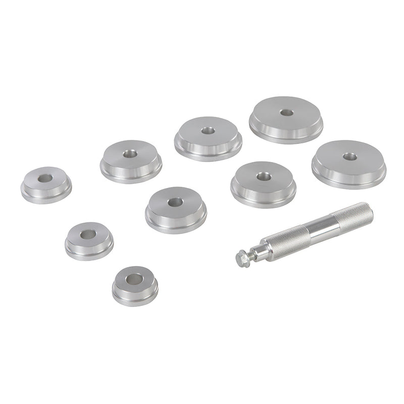 Silverline 486869 Bearing Race & Seal Driver Kit 10pce