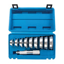 Silverline 486869 Bearing Race & Seal Driver Kit 10pce