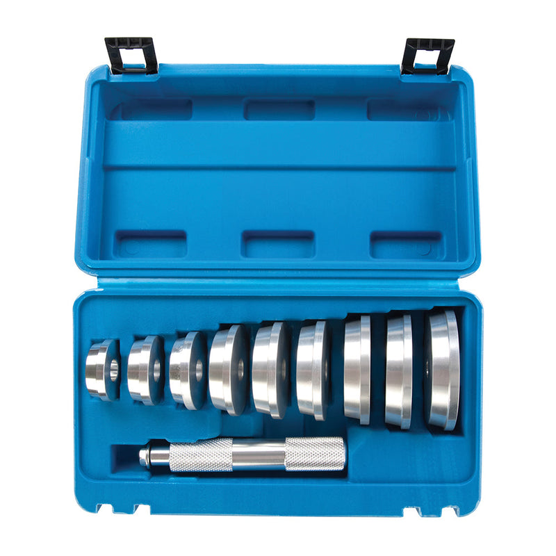 Silverline 486869 Bearing Race & Seal Driver Kit 10pce