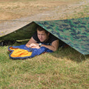 Silverline 488443 Camouflage Tarpaulin