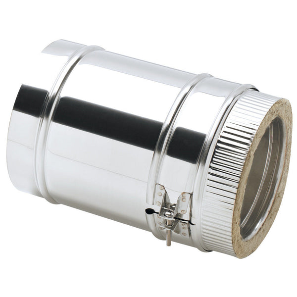 Clarke 6911253 6" Stainless Steel Twin Wall Flue 300mm