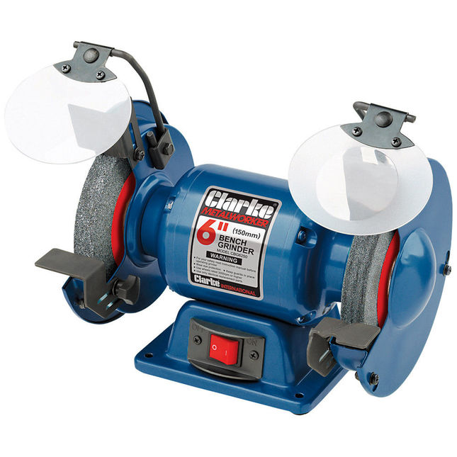 Clarke 6500522 CBG6250 150mm Bench Grinder (230V)