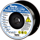 Clarke 8132111 Weld No Gas Flux Cored Welding Wire 0.9mm x 0.45kg
