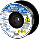 Clarke 8132111 Weld No Gas Flux Cored Welding Wire 0.9mm x 0.45kg