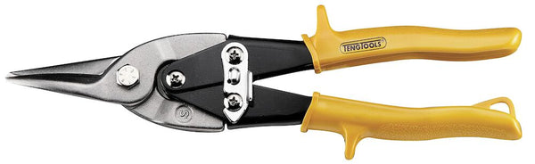Teng Tools 490W Tin Snip High Leverage Straight
