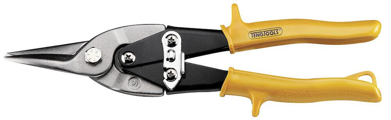 Teng Tools 490W Tin Snip High Leverage Straight