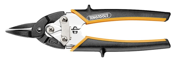 Teng Tools 491-7N Compact tin snip straight cut Cr-Mo 190mm