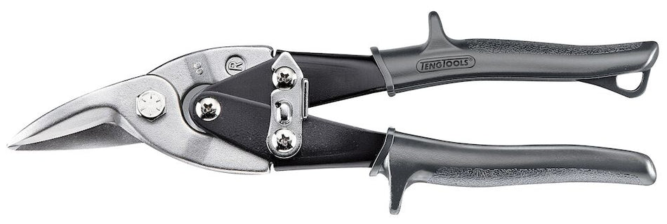 Teng Tools 491W Tin Snip High Leverage Right/Straight