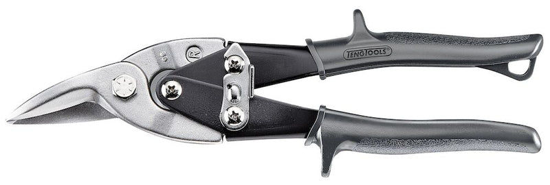 Teng Tools 491W Tin Snip High Leverage Right/Straight