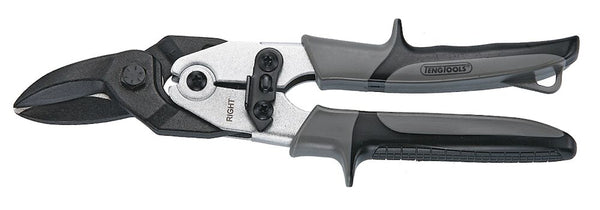 Teng Tools 491 Tin Snip Right/Straight