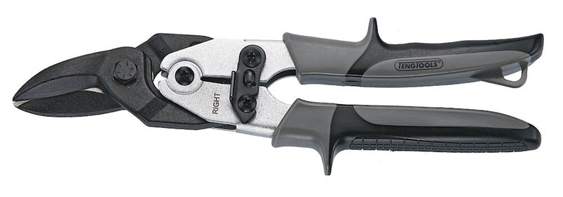 Teng Tools 491 Tin Snip Right/Straight