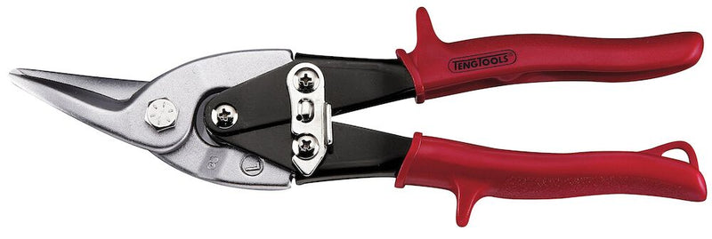Teng Tools 492W Tin Snip High Leverage Left/Straight
