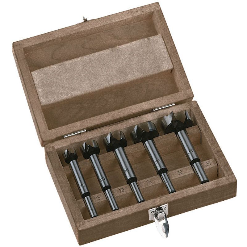 Milwaukee 4932373379 Forstner Drill Bit Set - 5 pcs