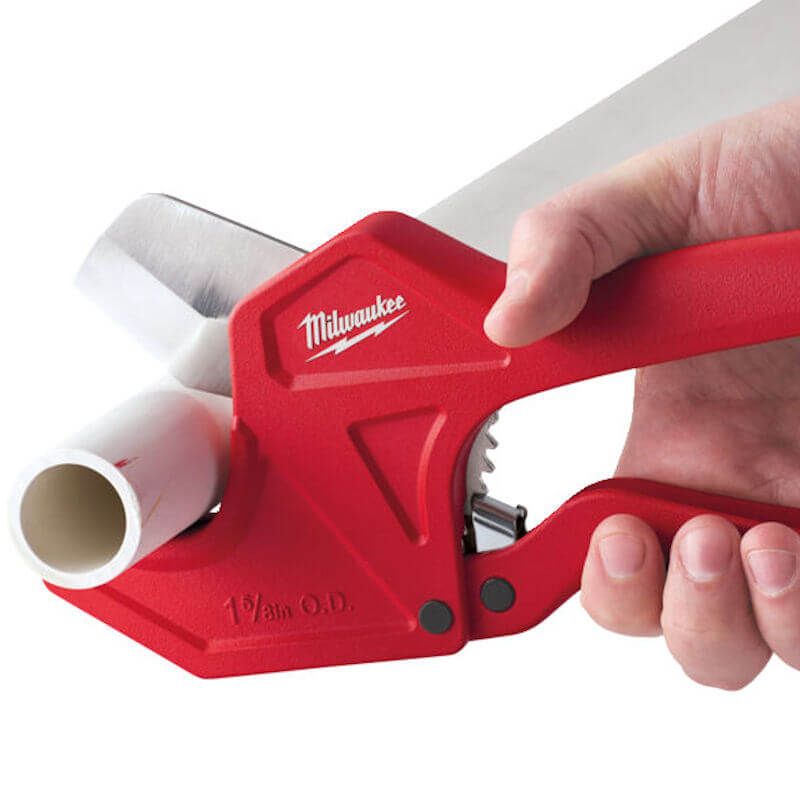 Milwaukee 4932464172 Ratcheting PVC Cutter 42 mm