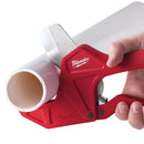 Milwaukee 4932464173 Ratcheting PVC Cutter 60 mm