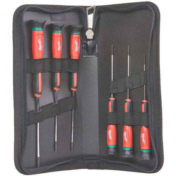 Milwaukee 4932471870 6pc Torx Precision Screwdriver Set