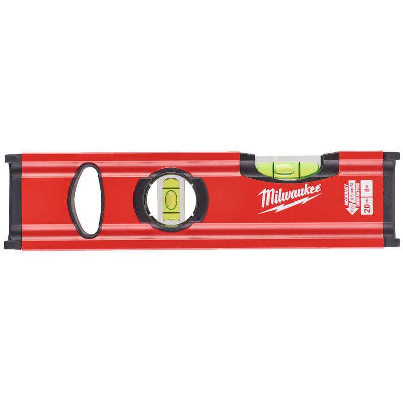Milwaukee 4932472091 20cm (8") RedStick Slim 20 Box Level
