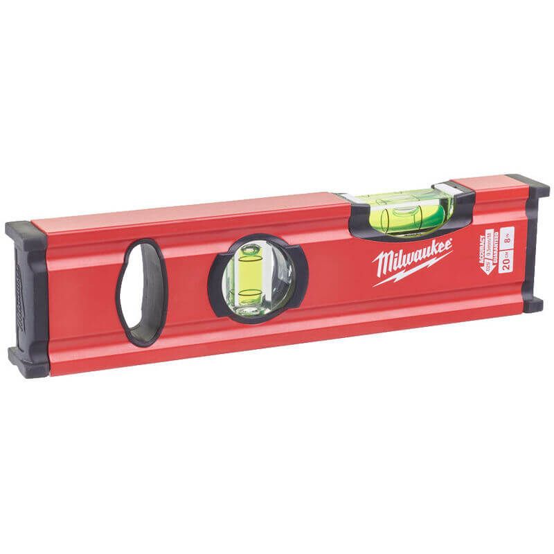 Milwaukee 4932472091 20cm (8") RedStick Slim 20 Box Level