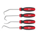 Milwaukee 4932480568 Pick Set - 4 pc