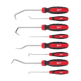 Milwaukee 4932480569 Pick Set - 8 pc