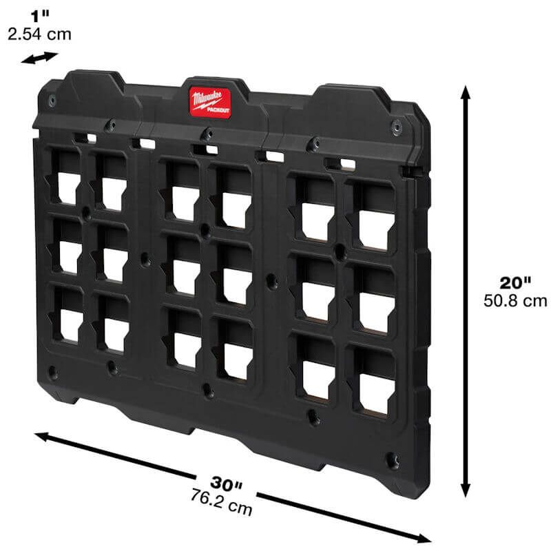 Milwaukee 4932480622 PACKOUT XL Mounting Plate