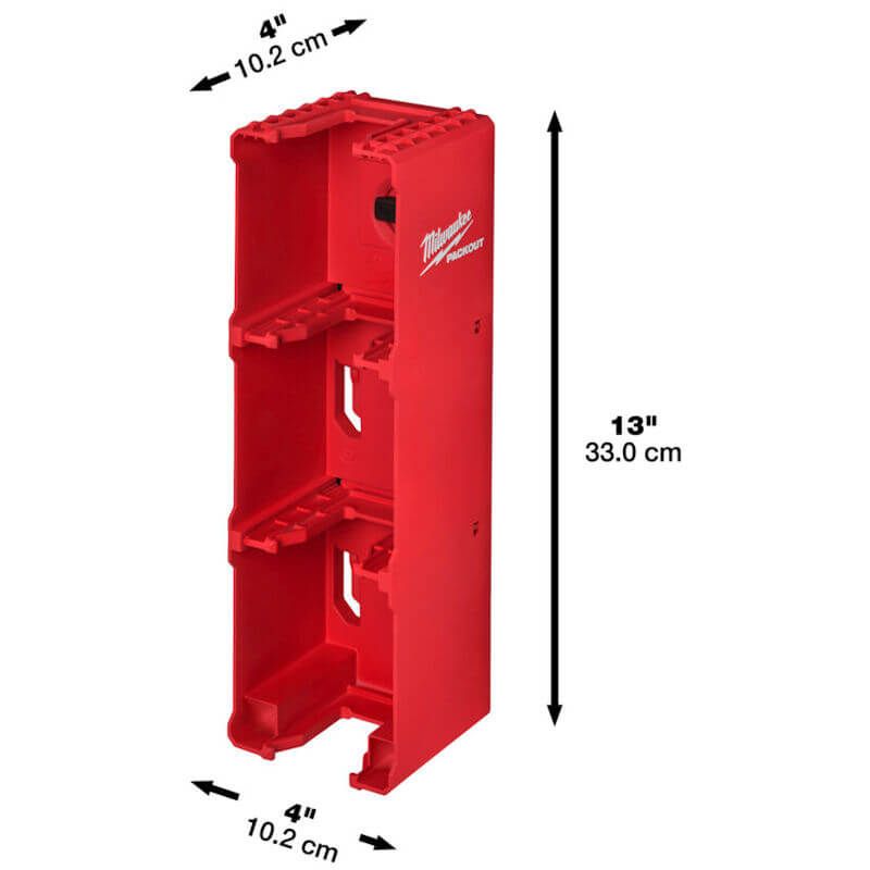 Milwaukee 4932480709 PACKOUT M18 Battery Holder