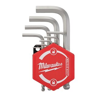 Milwaukee 4932492399 COMPACT HEX KEY 9 PC SET