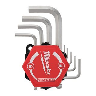 Milwaukee 4932492399 COMPACT HEX KEY 9 PC SET
