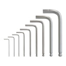 Milwaukee 4932492399 COMPACT HEX KEY 9 PC SET