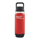 Milwaukee 4932493465 PACKOUT BOTTLE 710 ML CHUG LID RED