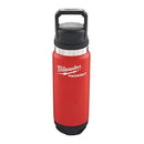 Milwaukee 4932493465 PACKOUT BOTTLE 710 ML CHUG LID RED