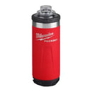 Milwaukee 4932493465 PACKOUT BOTTLE 710 ML CHUG LID RED