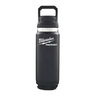 Milwaukee 4932493466 PACKOUT BOTTLE 710 ML CHUG LID BLACK