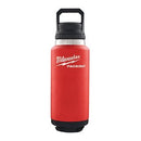 Milwaukee 4932493467 PACKOUT BOTTLE 1065 ML CHUG LID RED