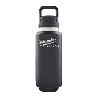 Milwaukee 4932493468 PACKOUT BOTTLE 1065 ML CHUG LID BLACK