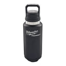 Milwaukee 4932493468 PACKOUT BOTTLE 1065 ML CHUG LID BLACK