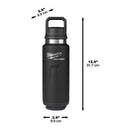 Milwaukee 4932493468 PACKOUT BOTTLE 1065 ML CHUG LID BLACK