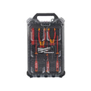 Milwaukee 4932493599 7 Piece PACKOUT Compact Electrician Set