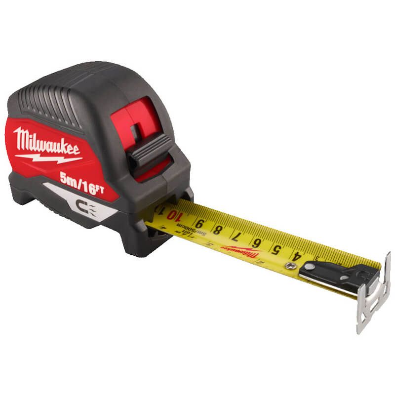 Milwaukee 4932498769 MAGNETIC Tape Measure (Gen 4) 5m/16ft-30