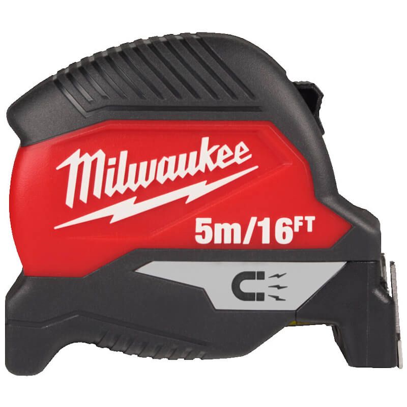 Milwaukee 4932498769 MAGNETIC Tape Measure (Gen 4) 5m/16ft-30