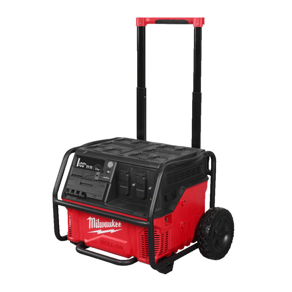 Milwaukee 4933492134 IRPSUOP2500 ROLL-ON 7200/ 3600 W 2.5 kWh power supply