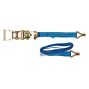 Silverline 493651 Ratchet Tie Down Strap J-Hook