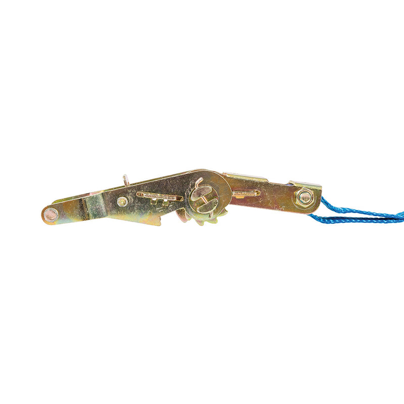 Silverline 493651 Ratchet Tie Down Strap J-Hook
