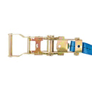 Silverline 493651 Ratchet Tie Down Strap J-Hook