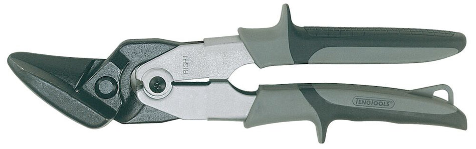 Teng Tools 493 Offset Tin Snip Right/Straight