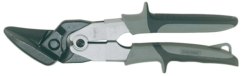 Teng Tools 493 Offset Tin Snip Right/Straight