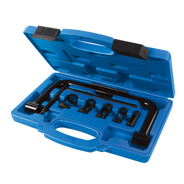 Silverline 494569 Valve Spring Compressor Tool Set 10pce