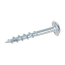 Triton 494580 Zinc Pocket-Hole Screws Washer Head Coarse