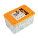 Triton 494580 Zinc Pocket-Hole Screws Washer Head Coarse