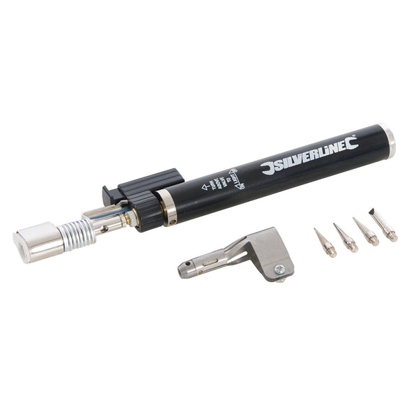 Silverline 497837 Gas Soldering Iron